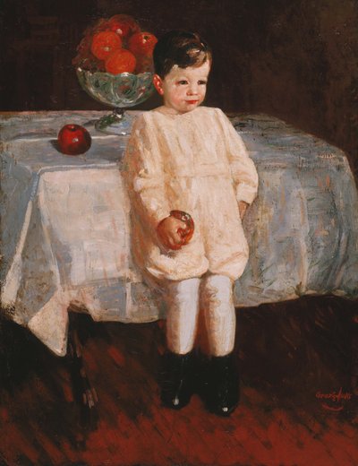 Sulky Boy by George Luks